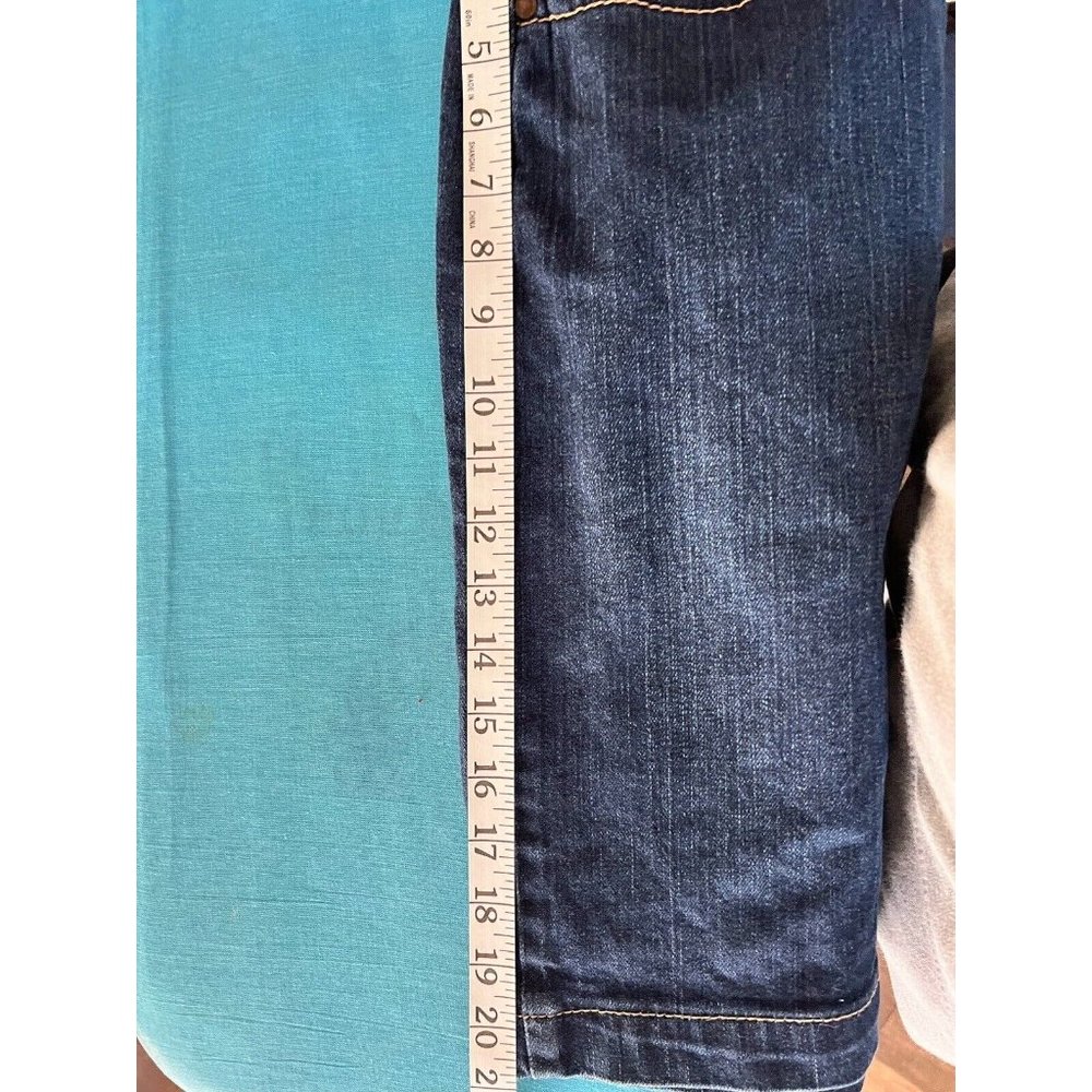 Wrangler Denim Pink Label Blue Jean womens western Skirt, Size 19 - Picture 5 of 7